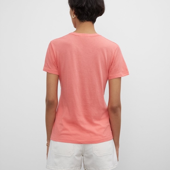 Signature Leary Tee - Brand New - NEVER WORN - Rose - Picture 2 of 4